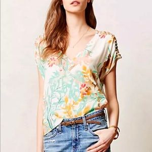 Anthro Capuchin Tee by Corey Lynn Calter